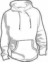 Hoodie Drawing Tracksuit Guy Sweater Getdrawings Clipartmag sketch template
