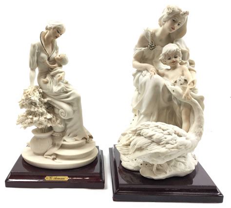 lot vintage giuseppe armani capodimonte figurines