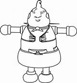 Majin Buu Coloring Wecoloringpage sketch template