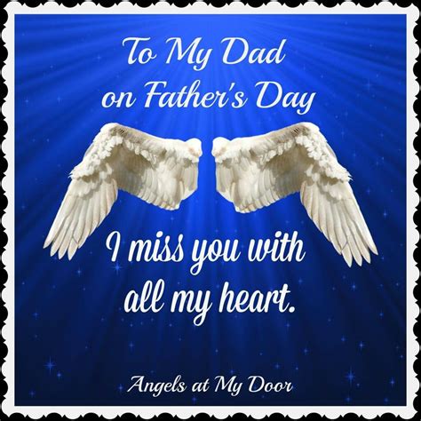 pin  mia kri  heaven happy father day quotes fathers day
