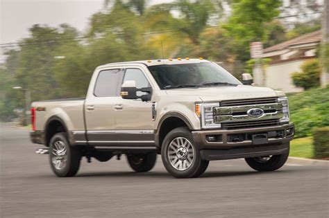 ford   super duty king ranch review long term arrival