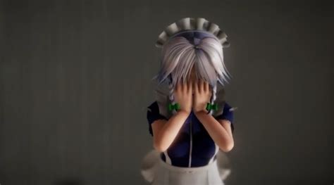 izayoi sakuya ero mmd “another touhou girl ravaged” sankaku complex