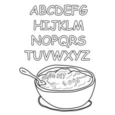 alphabet coloring pages  toddler  love