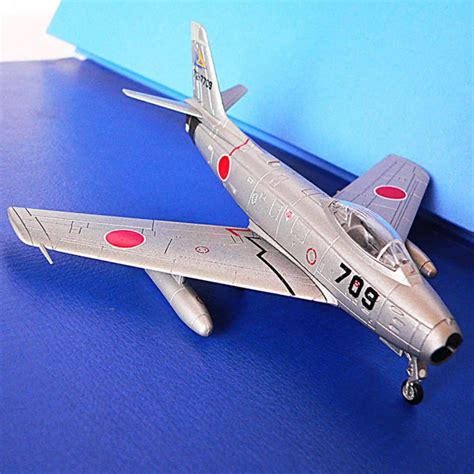 die cast plane models military airplane jasdf   sabre fighter