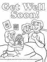 Well Coloring Soon Pages Printable Kids Cards Color Card Colouring Getcolorings Getdrawings Popular Print Coloringhome Template Colorings sketch template
