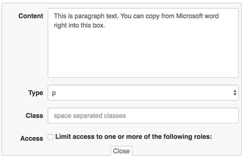 forms paragraph breezynotes ehr