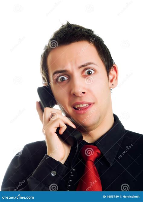 phone call stock image image   isolated customer