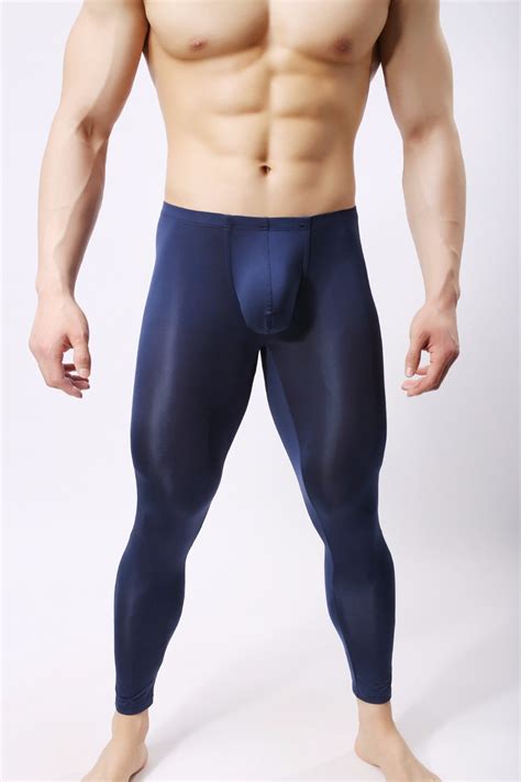 long johns men comfortable sexy leggings men thermal underwear men home