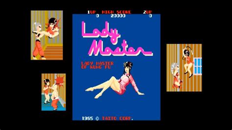 lady master  kung futaito  reto game youtube