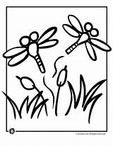 Coloring Dragonfly Pages Dragonflies Bugs Kids Clipart Cartoon Cliparts Dragon Library Fly Activities Popular Print sketch template
