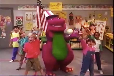 barney the dinosaur s debut in hollywood with new live action film 10
