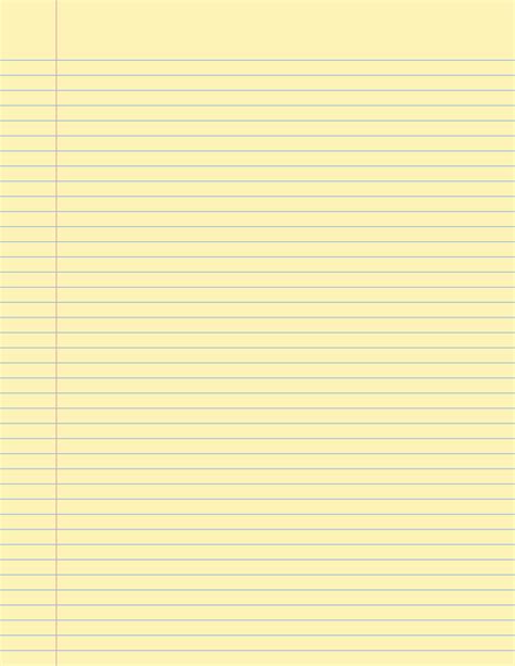 nice lined paper