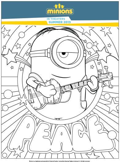 minions activity sheets toys minions coloring pages minion