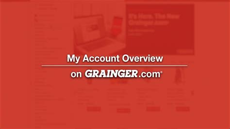 account overview youtube