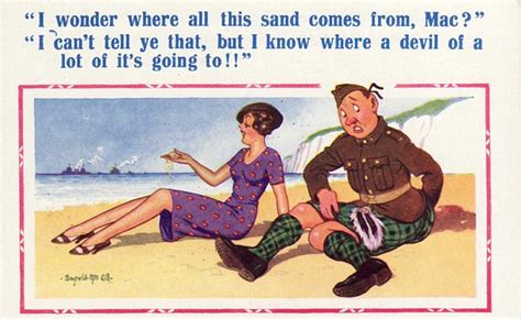 Just Too Saucy The Bawdy Seaside Postcards The Censors Banned 50 Years