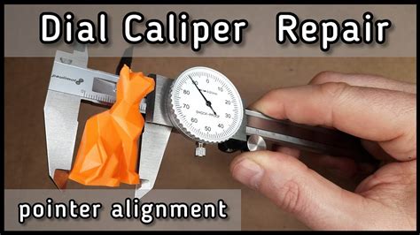 dial caliper repair preload backlash youtube