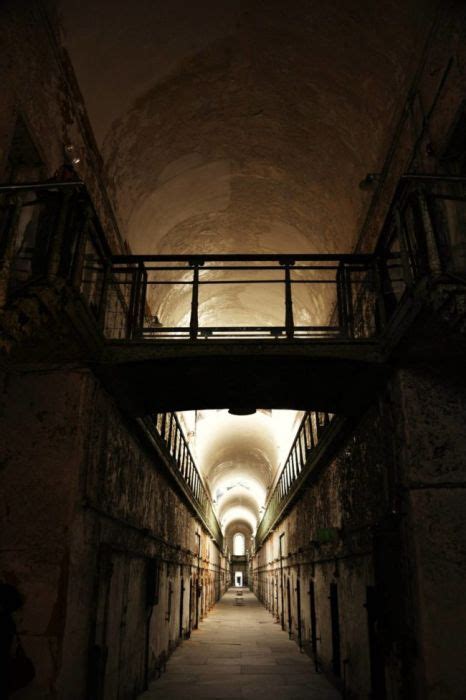 Eastern State Penitentiary In Pennsylvania Is Both