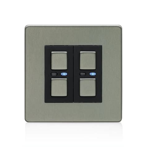 double dimmer switch   dimmer switch lightwave