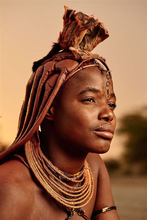 Himba Tribe On Behance African People African Women African Art