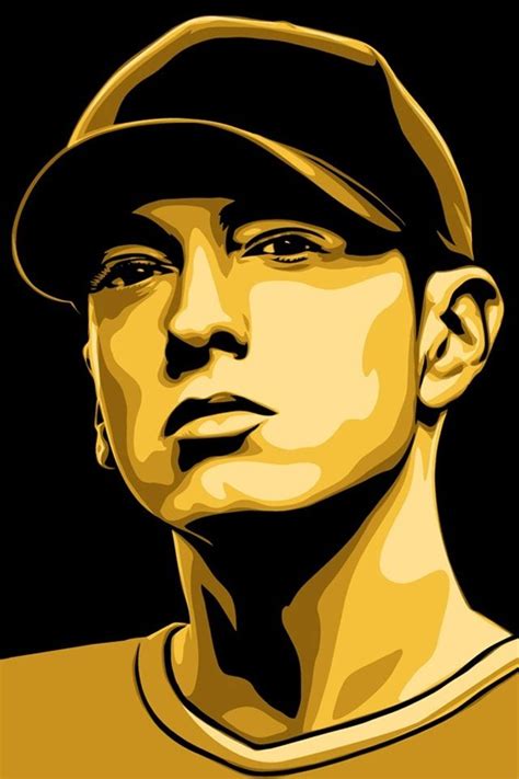 eminem iphone wallpaper pop art portraits portrait art images pop art eminem wallpapers