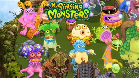 my singing monsters exclusive monster variation animations new 2017 youtube