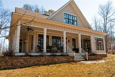 southern house plans wrap  porch cottage jhmrad