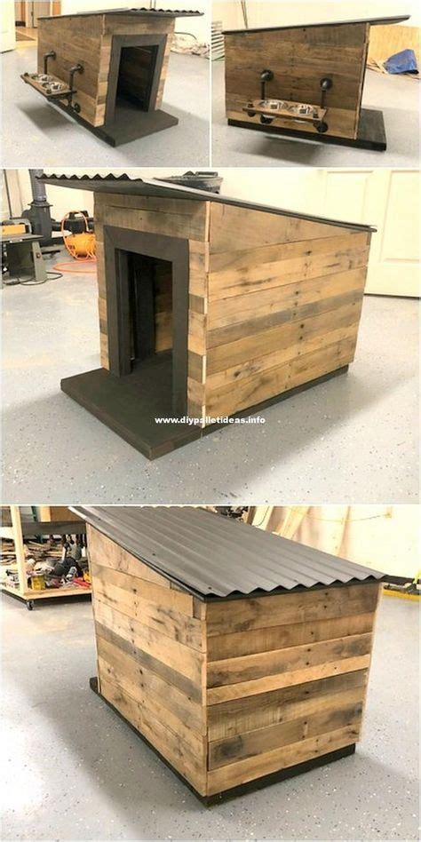 attractive wooden dog house  food bowl mobilier pour chien meubles pour caisse de chien