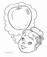 Apples Apfel Kategorien ähnliche sketch template