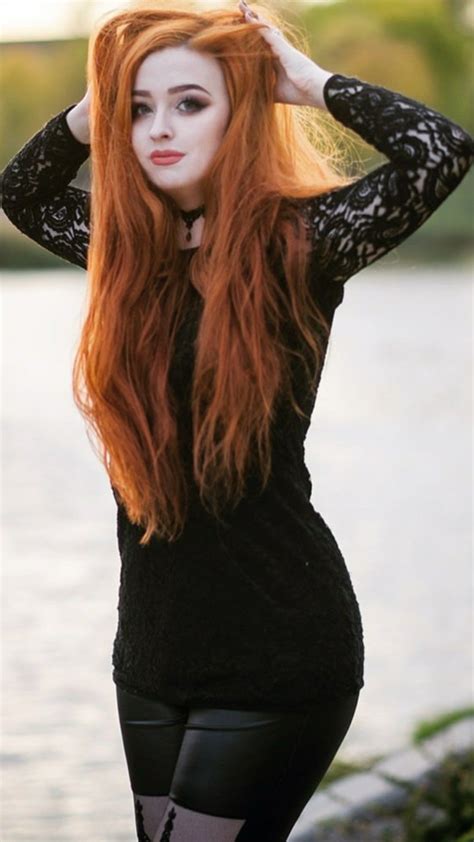 Pin By Stefan Mangesius On Gothic Beautiful Redhead Redhead Beauty