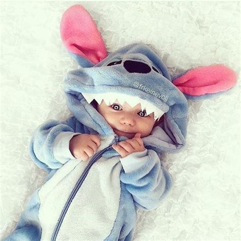 picture  stitch costume   smallest children   comfy  cute idea