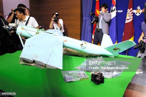 north korea drone   premium high res pictures getty images