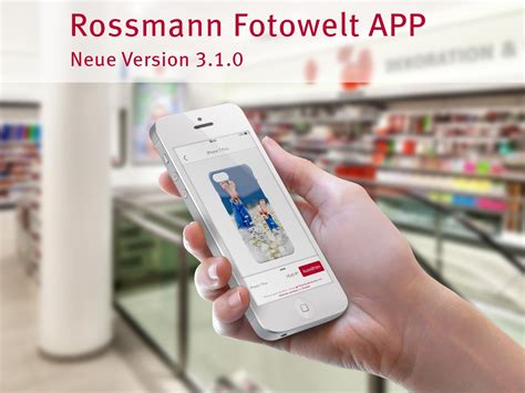 preview rossmann fotowelt app  support