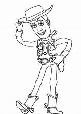 Woody Coloring Pages Print sketch template