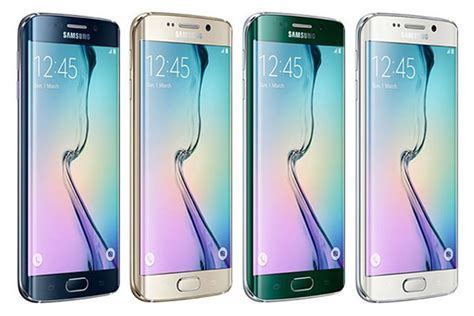 Latest Smartphone Samsung Galaxy S6 EDGE