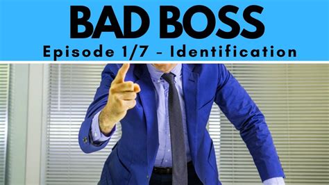 Bad Boss Identification Chapter 1 Youtube