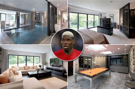 See Inside Manchester United Star Paul Pogba S New £2 9million Cheshire