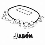 Jabon Jabón sketch template
