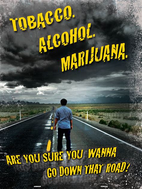 gateway drugs tobacco alcohol marijuana mini poster primo prevention