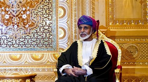 omans sultan qaboos dies aged  state media news al jazeera