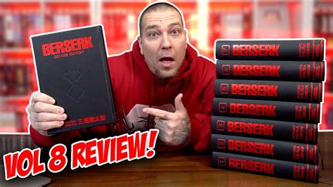 berserk deluxe edition volume  review youtube