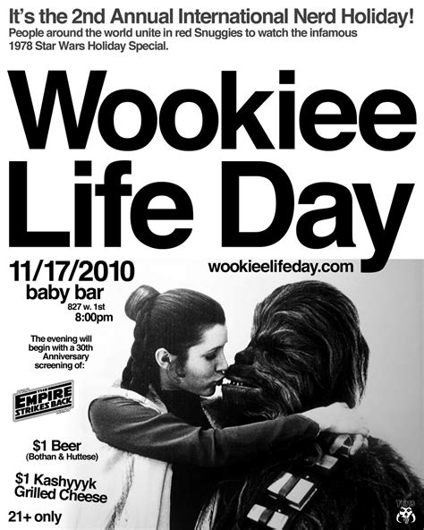 world wide wookiee life day november 2010