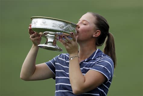 Jennifer Kupcho Wins At Augusta National With Charge On Back 9 The