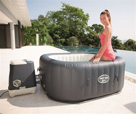 Best Inflatable Hot Tub 2018 Guide The Inflatable Hot Tub Is The Ideal