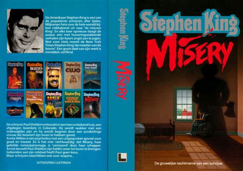 Boek Misery Stephen King Fanclub