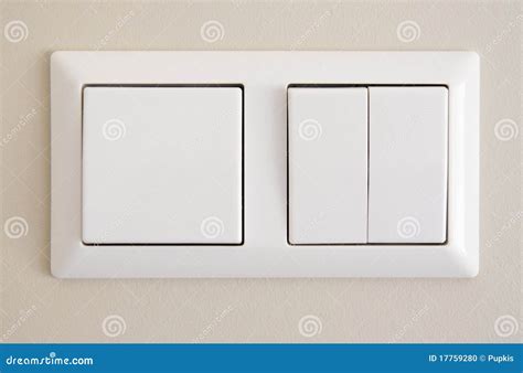 light switches stock photo image  electricity