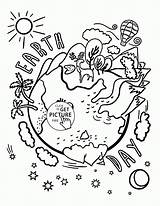 Earth Coloring Pages Printable Beautiful Kids Drawing Celebration Quiver Recycling Printables Color Colour Christian Print Preschoolers Crayola Sheets Middle Contest sketch template