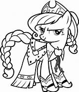 Applejack sketch template