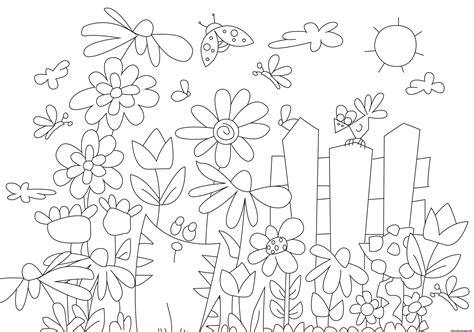 garden  eden coloring pages  getcoloringscom  printable