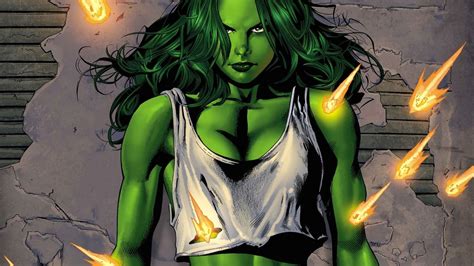 10 Need To Know Facts About The Sensational She Hulk