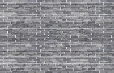 gray brick wallpaper mural hovia